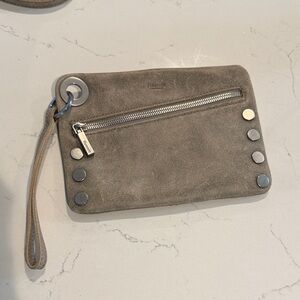 Hammitt Gray Leather Tote